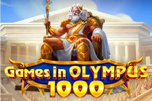 Games in Olympus 1000 slot logo