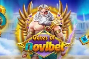 Gates of Novibet slot logo
