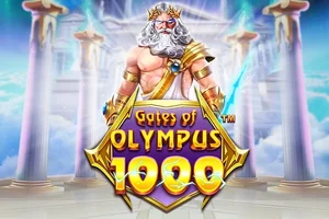 Gates of Olympus 1000 slot logo
