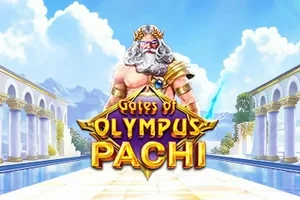 Gates of Olympus Pachi slot logo