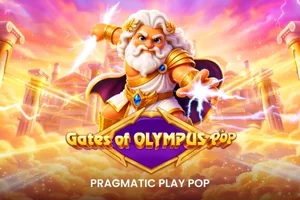 Gates of Olympus POP game artwork