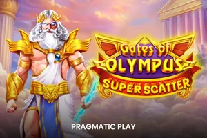 Gates of Olympus Super Scatter slot logo