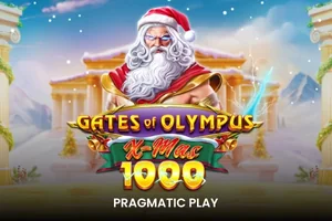 Gates of Olympus Xmas 1000 slot logo