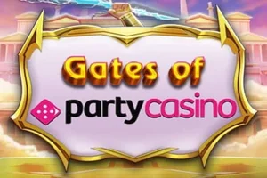 Gates of Party Casino slot logo