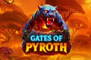 Gates of Pyroth slot logo