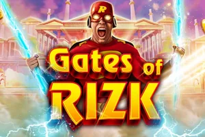 Gates of Rizk slot logo