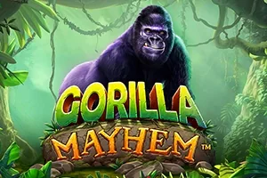 Gorilla Mayhem slot logo