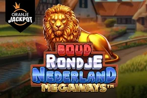 Goud Rondje Nederland Megaways – Oranje Jackpot slot logo