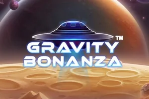 Gravity Bonanza slot logo