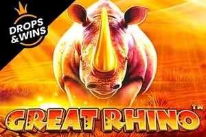 Great Rhino slot logo