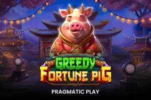 Greedy Fortune Pig slot logo