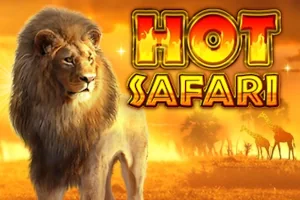Hot Safari slot logo