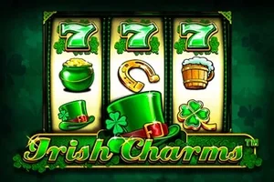 Irish Charms slot logo