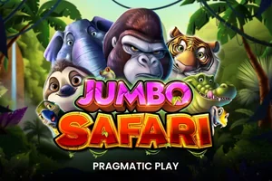 Jumbo Safari slot logo