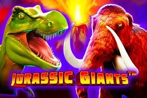 Jurassic Giants slot logo