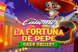 La Fortuna de Pepe: Cash Collect slot logo