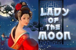 Lady of the Moon slot logo