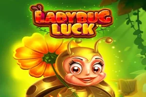 Ladybug Luck slot logo