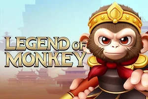 Legend of Monkey slot logo