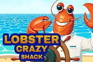 Lobster Crazy Shack slot logo