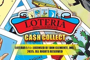 Loteria Don Clemente Cash Collect slot logo