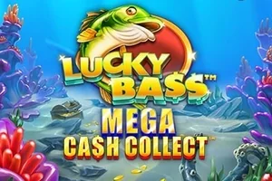 Lucky Bass Mega Cash Collect slot logo