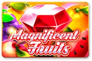 Magnificent Fruits 3x3 slot logo