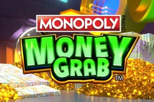 Monopoly Money Grab slot logo