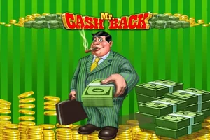 Mr. Cashback slot logo