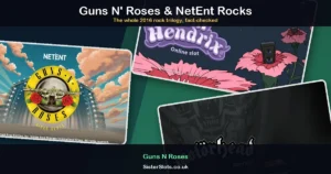 Guns N' Roses slot and the NetEnt Rocks trilogy, fact-checked