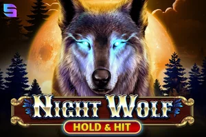Night Wolf - Hold & Hit slot logo