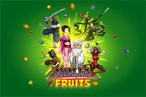 Ninja Fruits slot logo