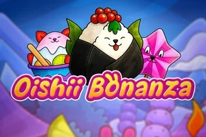 Oishii Bonanza slot logo