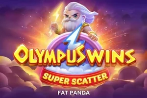 Olympus Wins Super Scatter slot logo