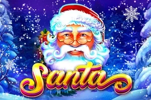 Santa slot logo