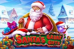 Santa's Great Gifts slot logo