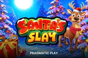 Santa's Slay slot logo