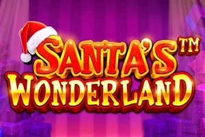 Santa's Wonderland slot logo