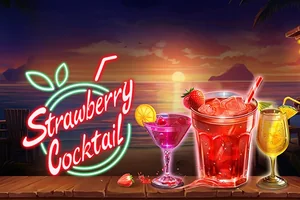 Strawberry Cocktail slot logo