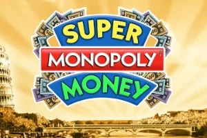 Super Monopoly Money slot logo