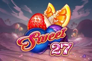 Sweet 27 slot logo