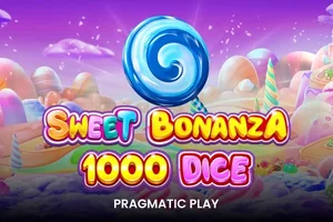 Sweet Bonanza 1000 Dice slot logo