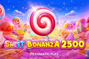 Sweet Bonanza 2500 slot logo