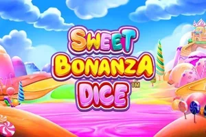 Sweet Bonanza Dice slot logo