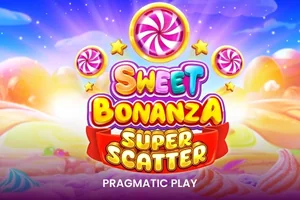 Sweet Bonanza Super Scatter slot logo