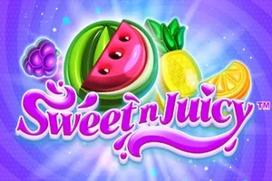 Sweet N Juicy slot logo