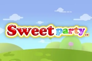 Sweet Party slot logo