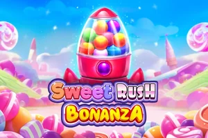 Sweet Rush Bonanza slot logo