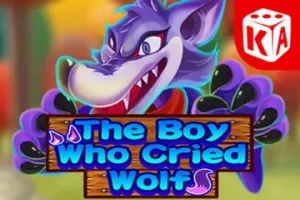The Boy Who Cried Wolf slot logo