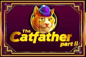 The Catfather II slot logo